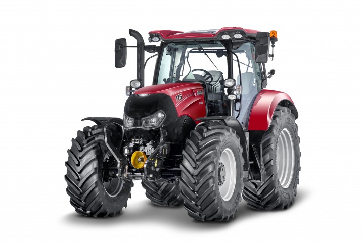 Traktorius Case IH Maxxum serija 116 - 145 AG